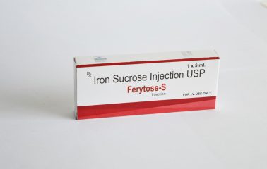Iron Surcose injection